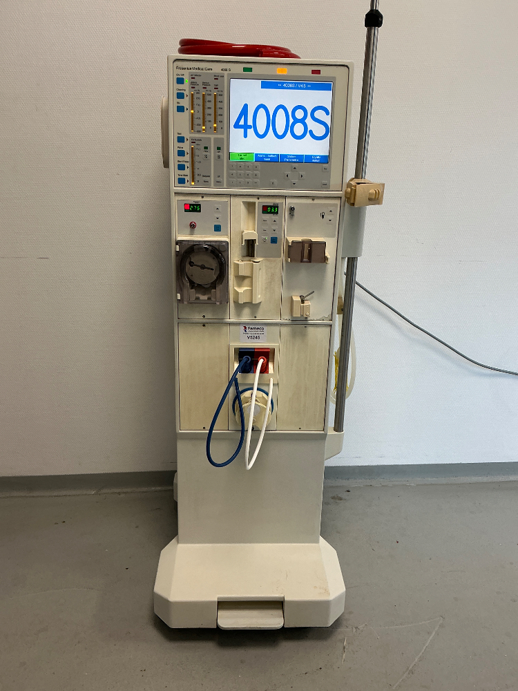 Image of Fresenius Medical Care 4008 S Hemodialysis Machine